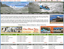 Tablet Screenshot of himalayanvisit.com